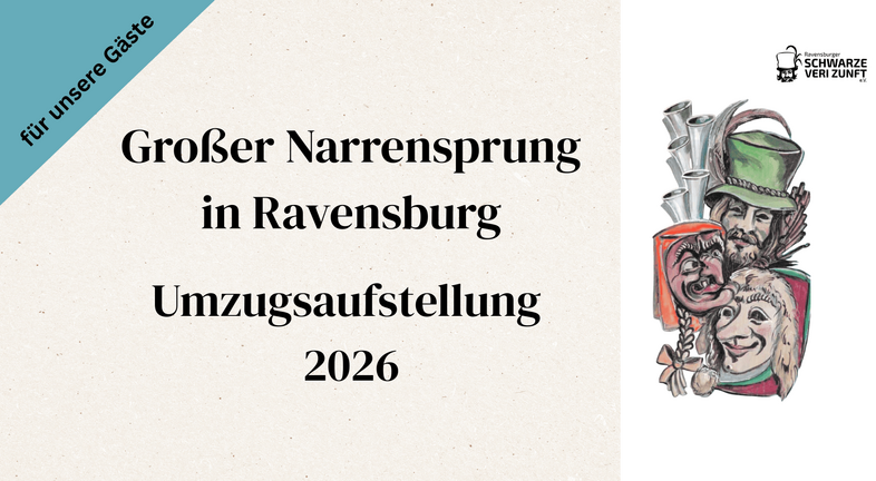 Umzugsaufstellung Rosenmontag 2026