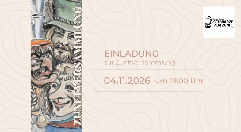 Zunftversammlung 2026