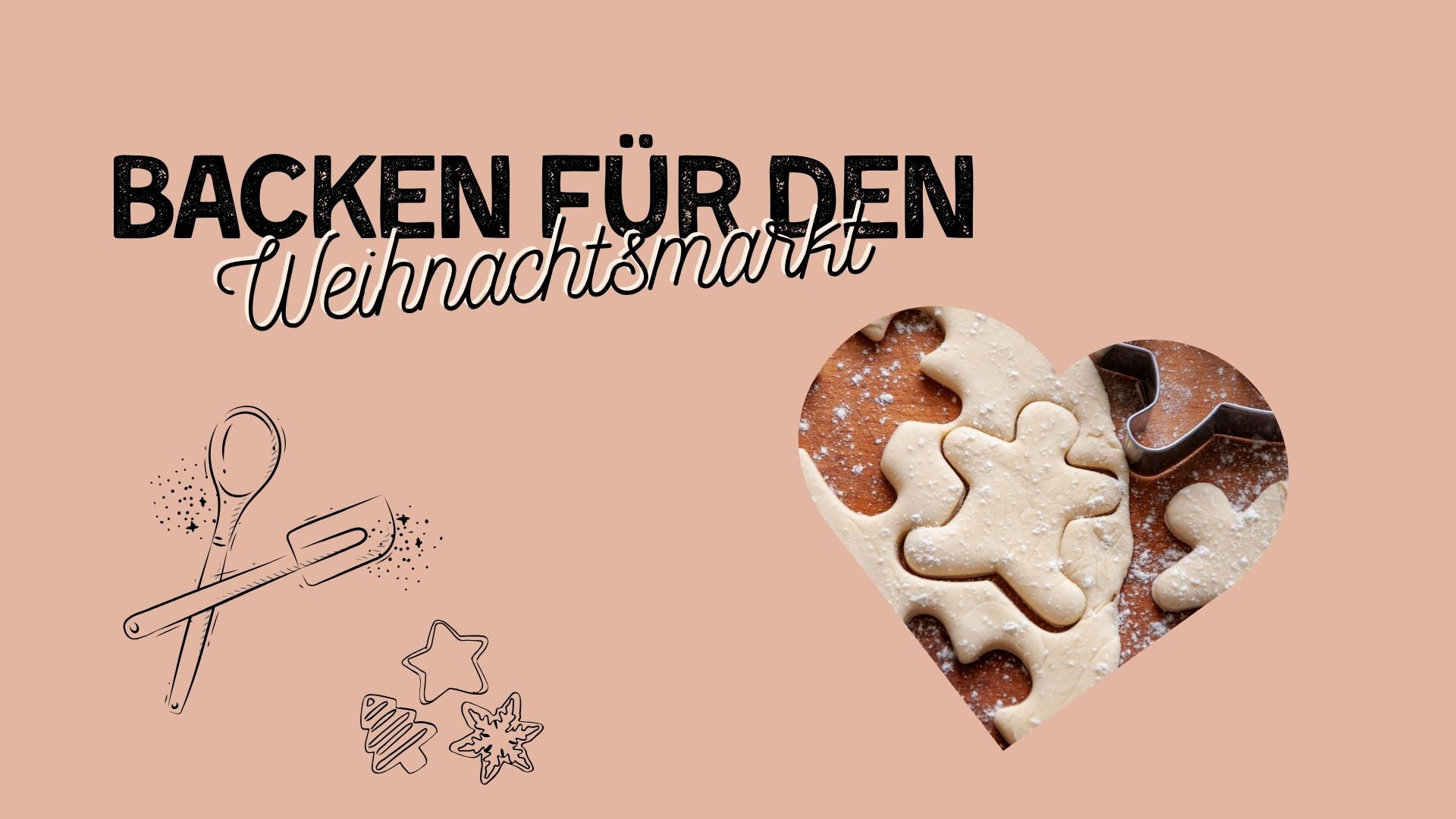 In der Weihnachtsbäckerei