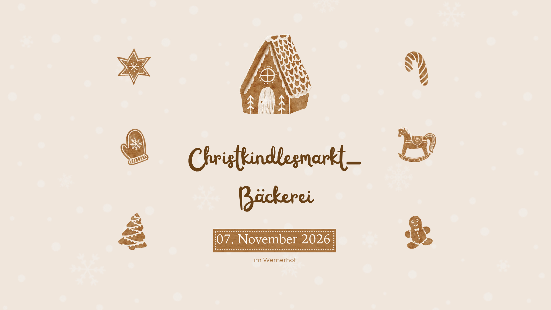 In der Weihnachtsbäckerei