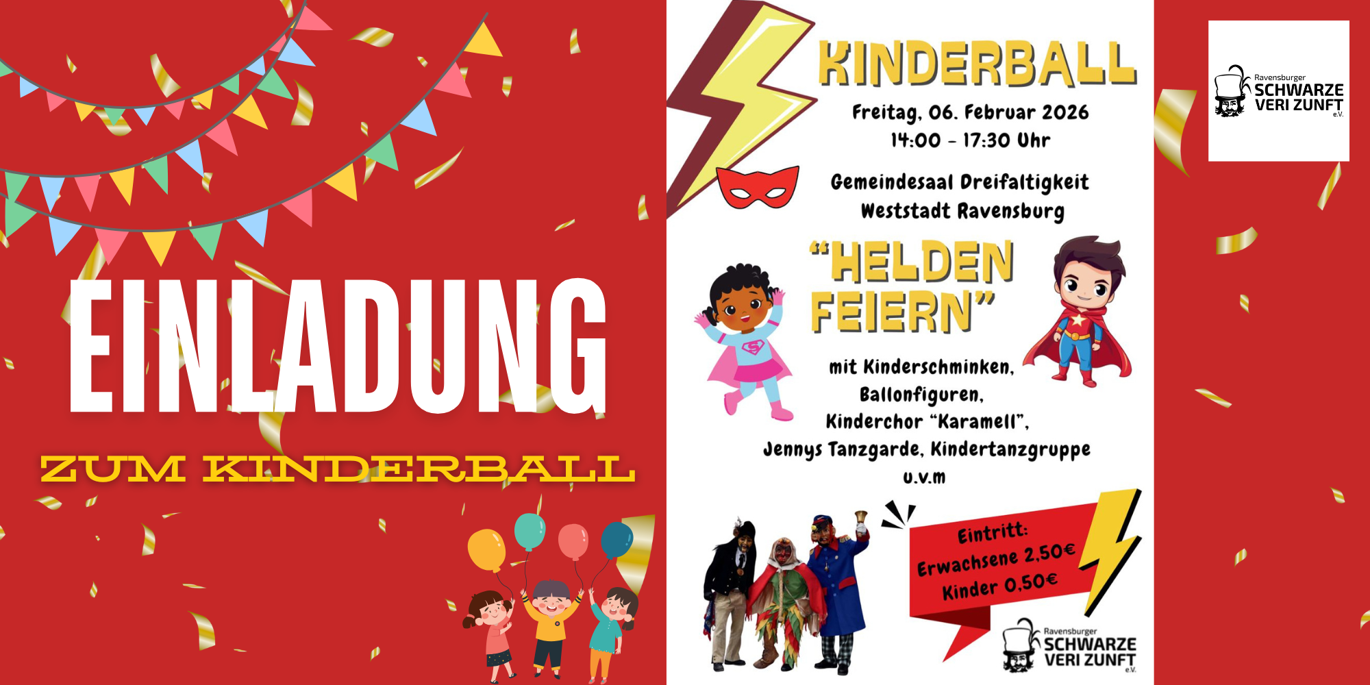 Kinderball 2026