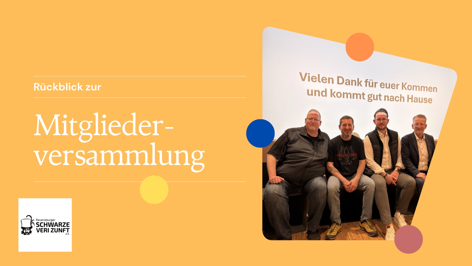 Die Mitgliederversammlung 2026