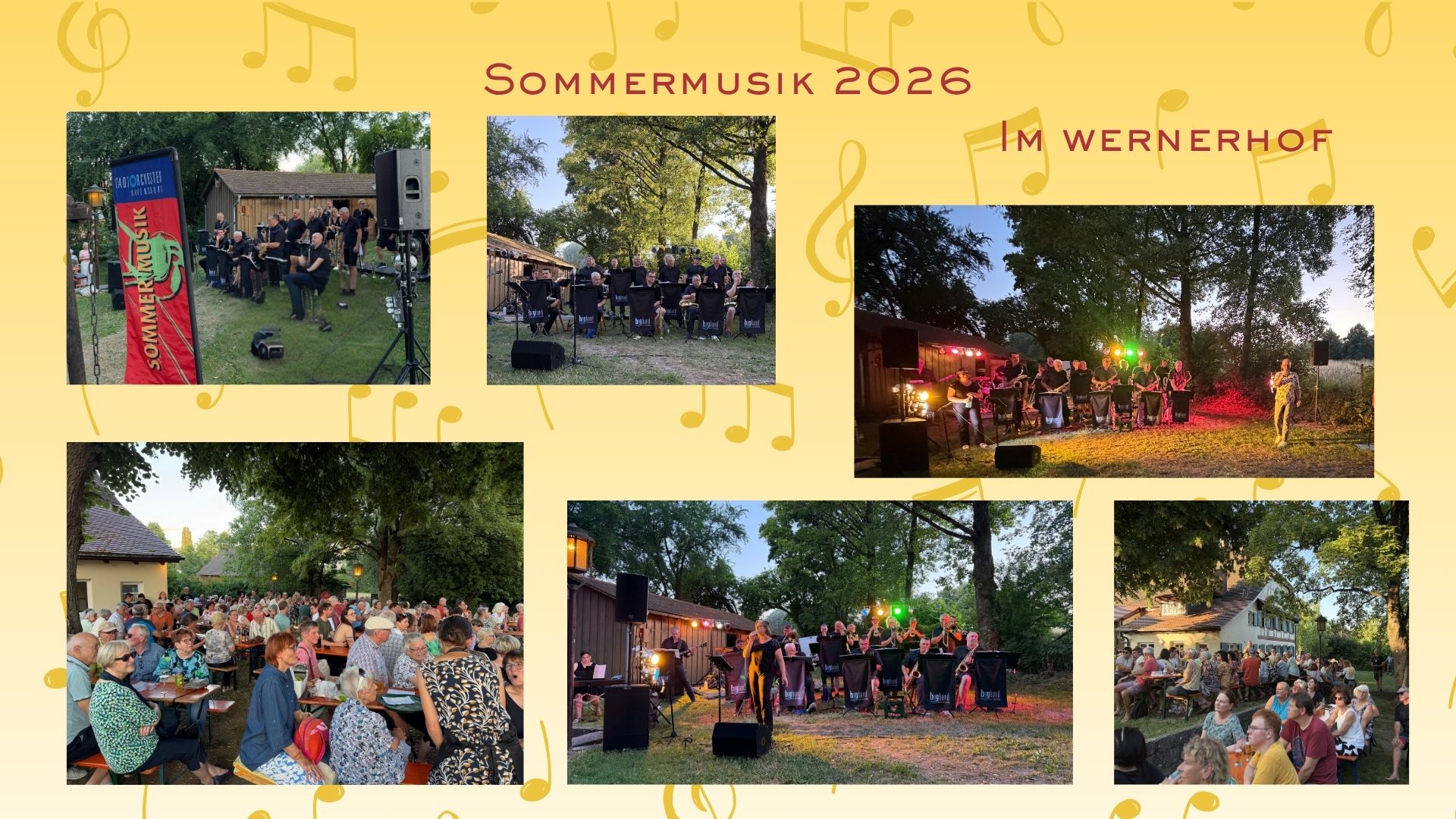 Serenade zum Sonnenuntergang